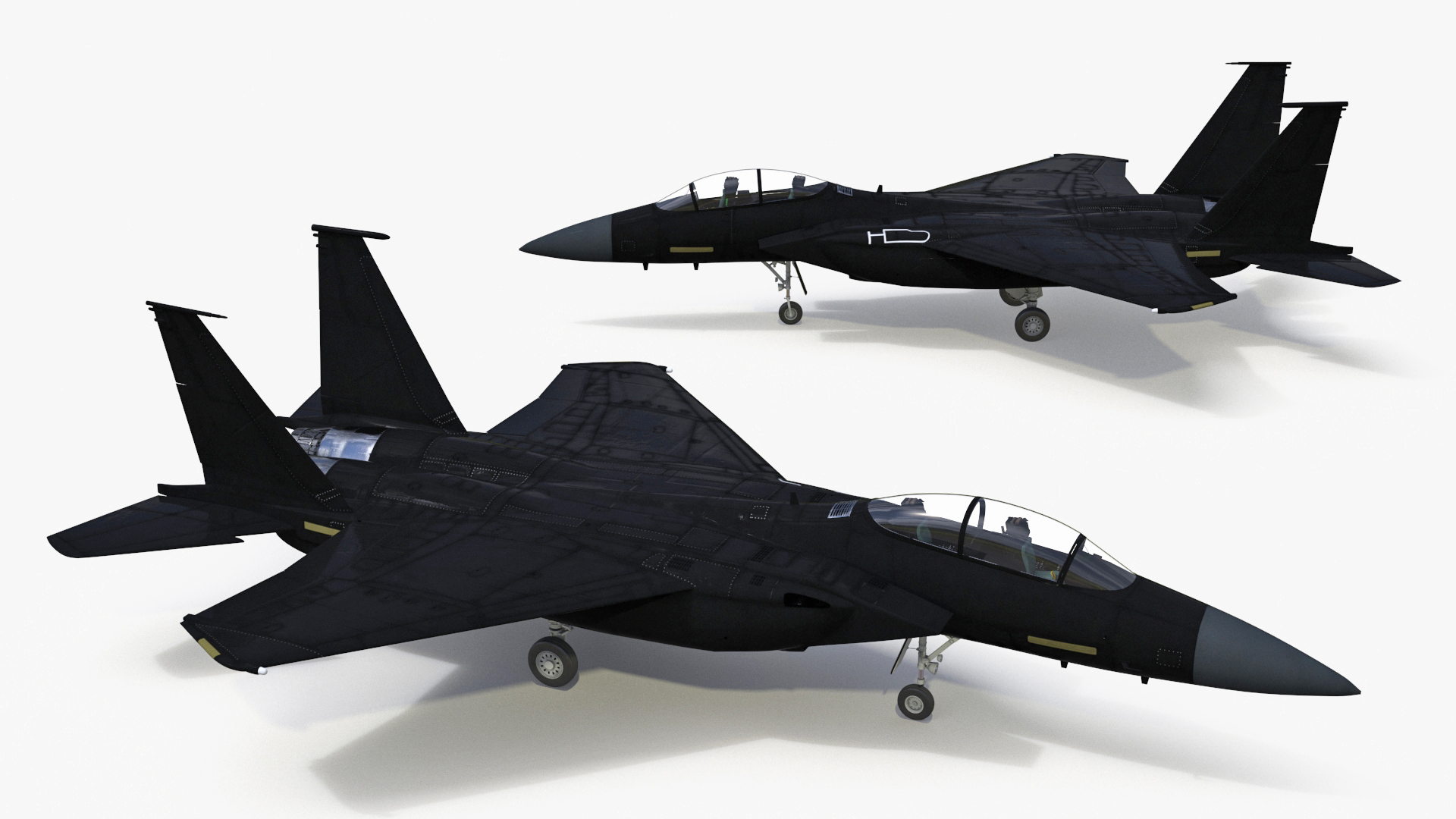 Multirole Strike Fighter 3D model