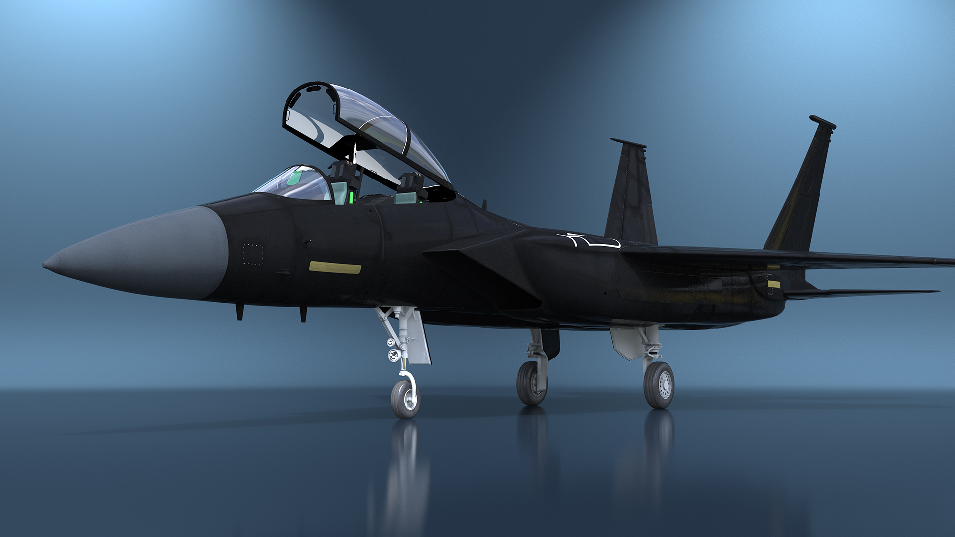 Multirole Strike Fighter 3D model