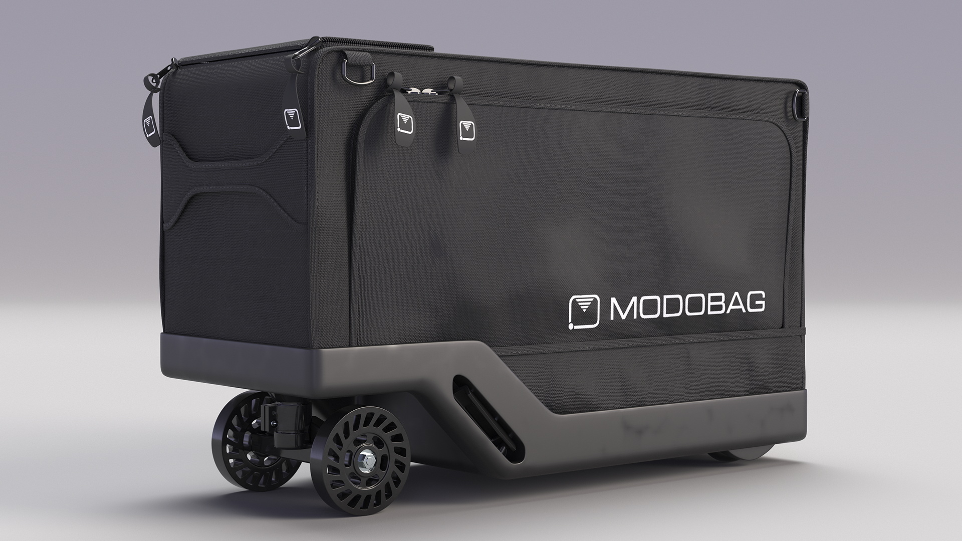 3D Modobag Motorized Suitcase