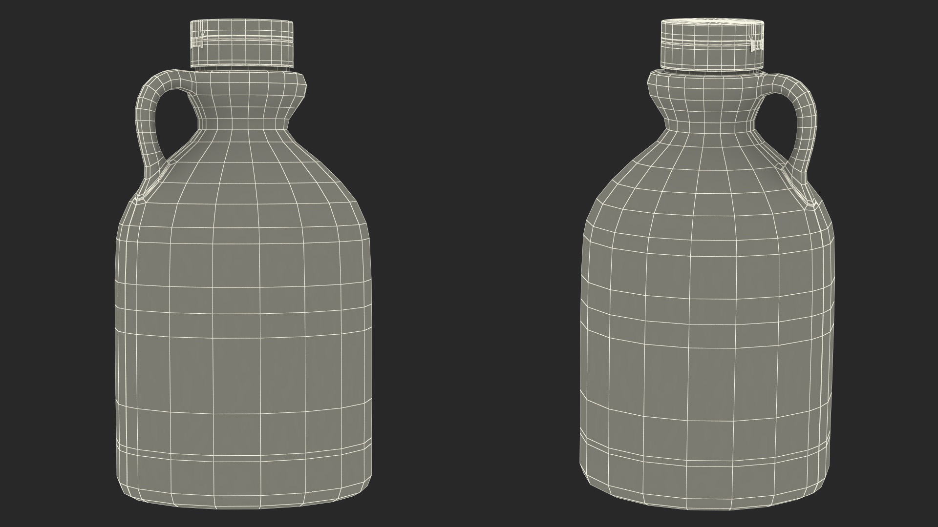 Vermont Pure Maple Syrup 3D model