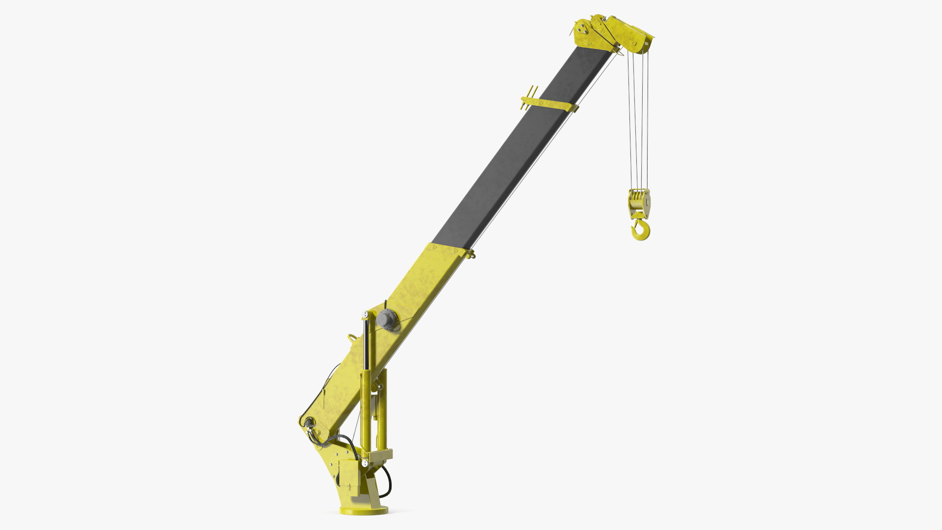 3D Heavy Duty Hydraulic Crane