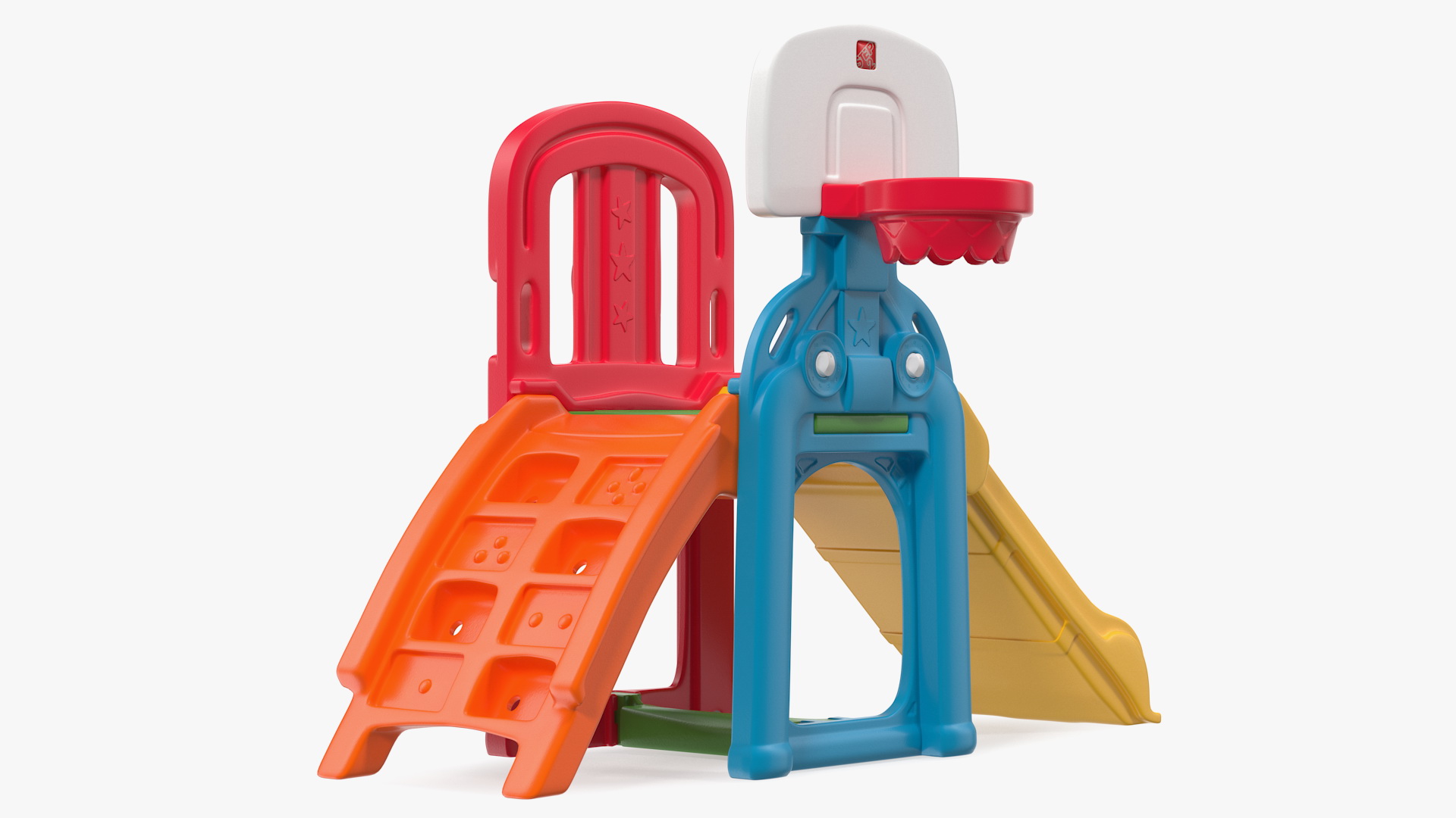 3D model Step2 Game Time Sports Climber and Slide