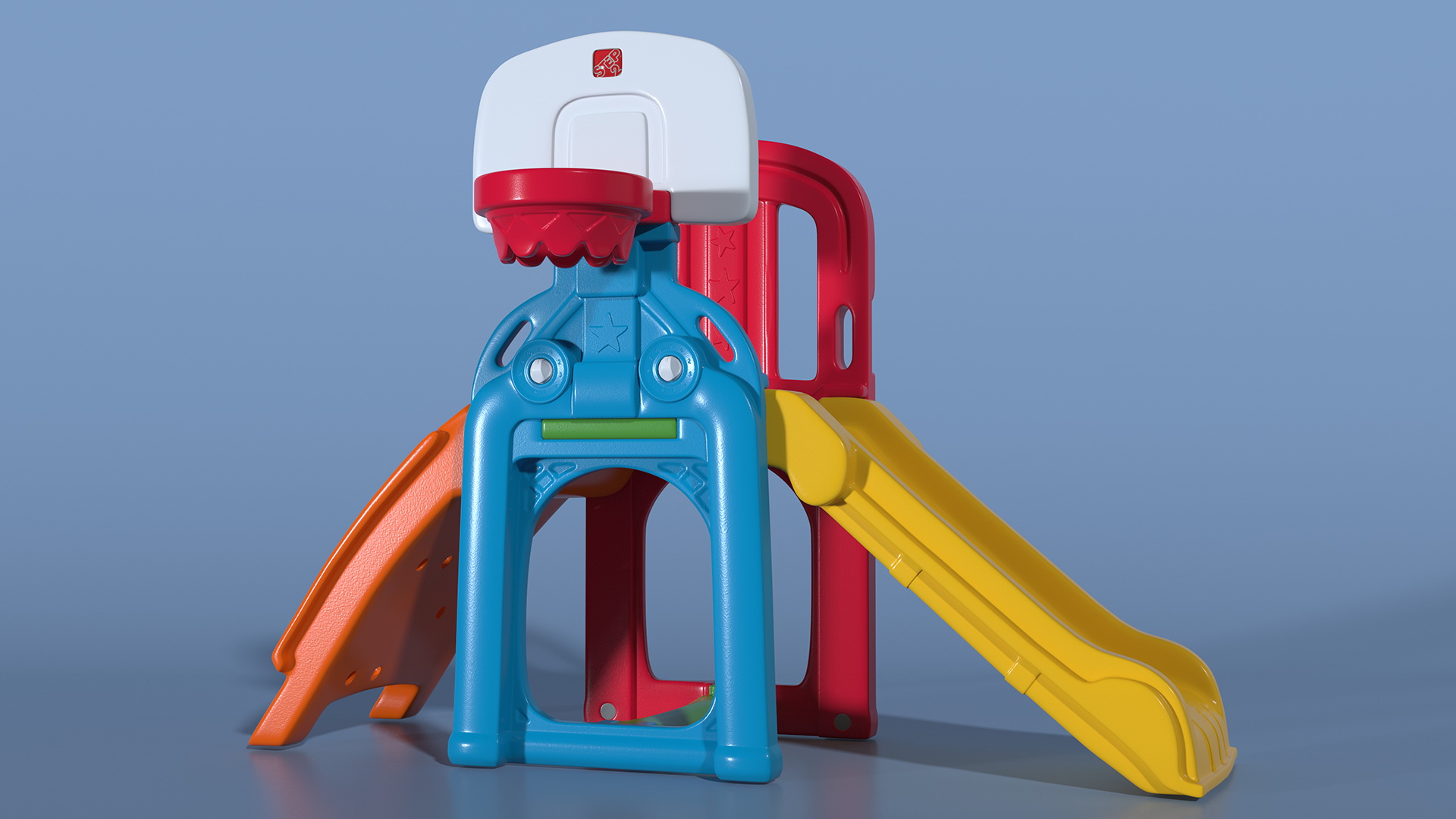 3D model Step2 Game Time Sports Climber and Slide