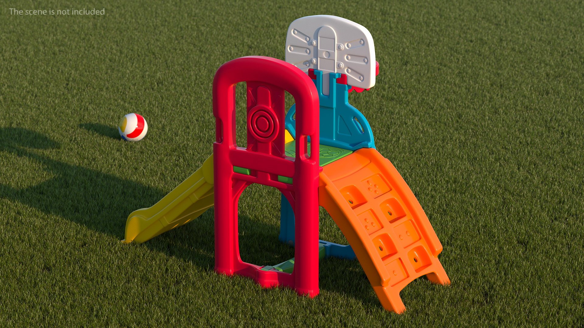 3D model Step2 Game Time Sports Climber and Slide