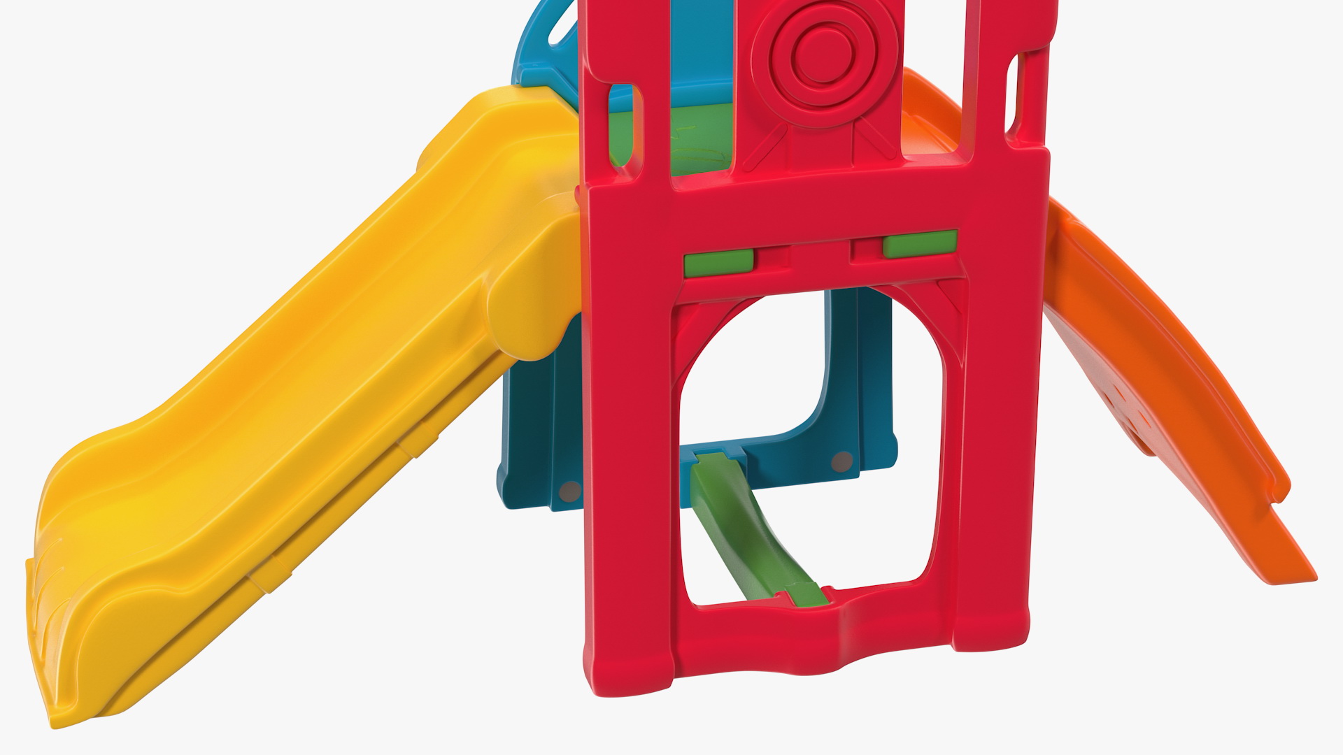 3D model Step2 Game Time Sports Climber and Slide