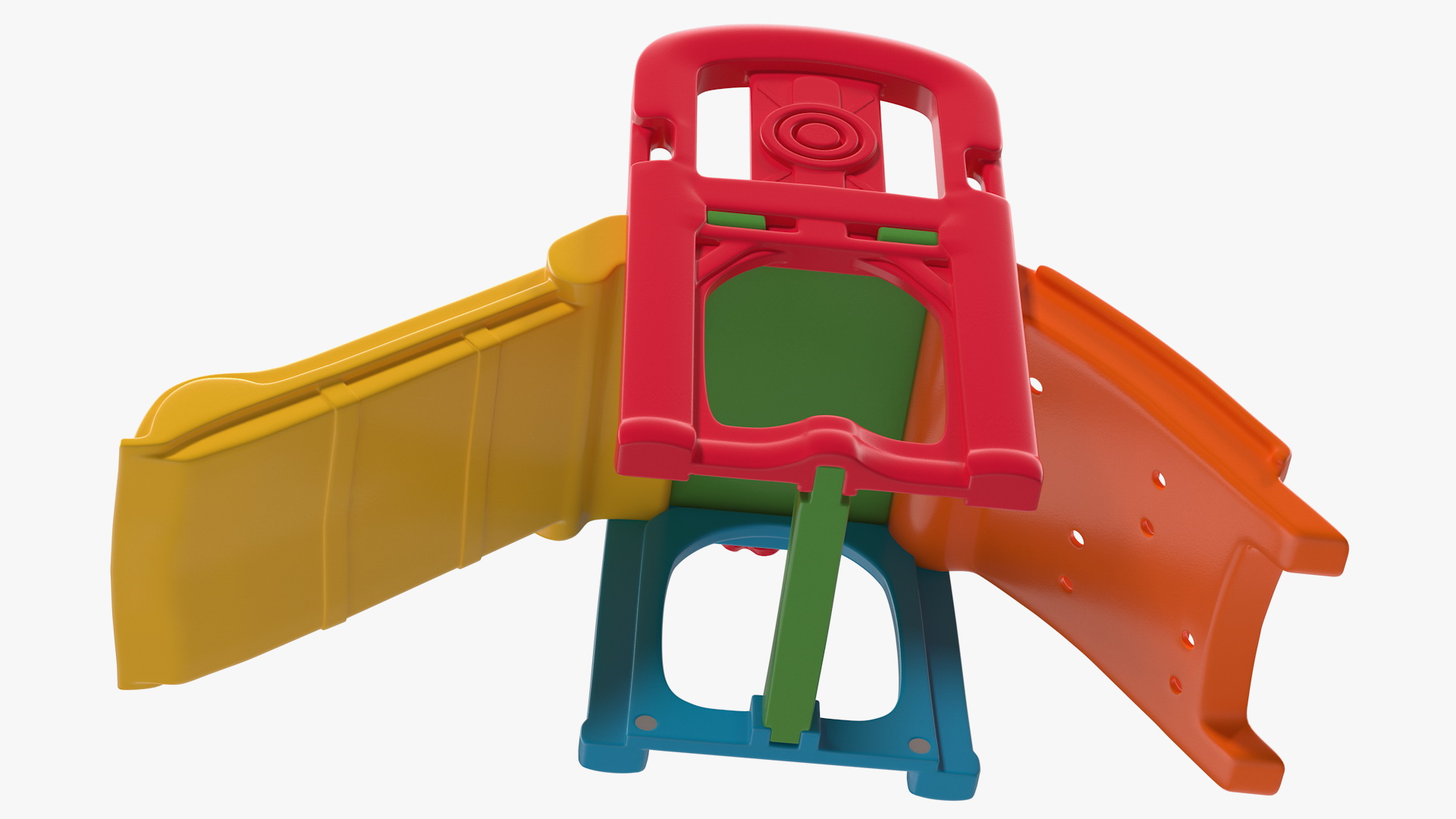 3D model Step2 Game Time Sports Climber and Slide