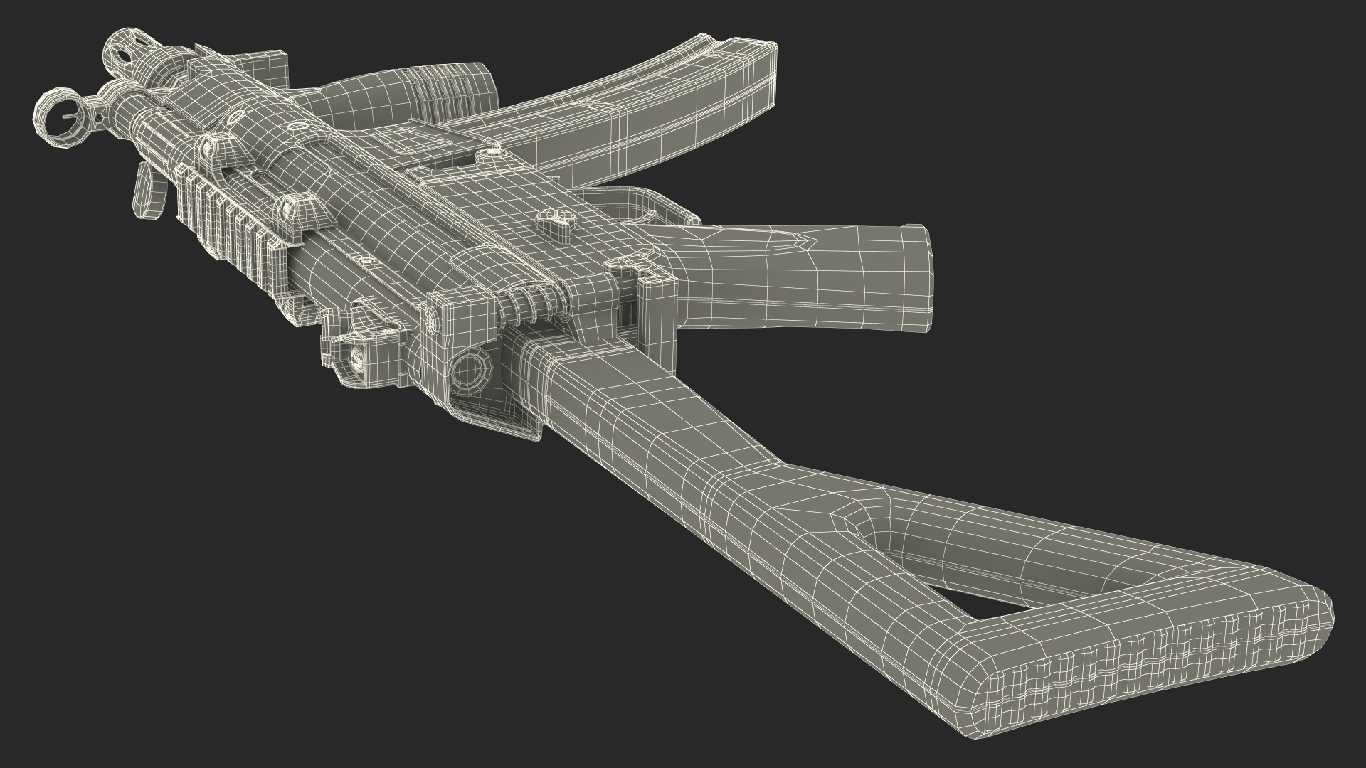 3D Compact Assault Rifle