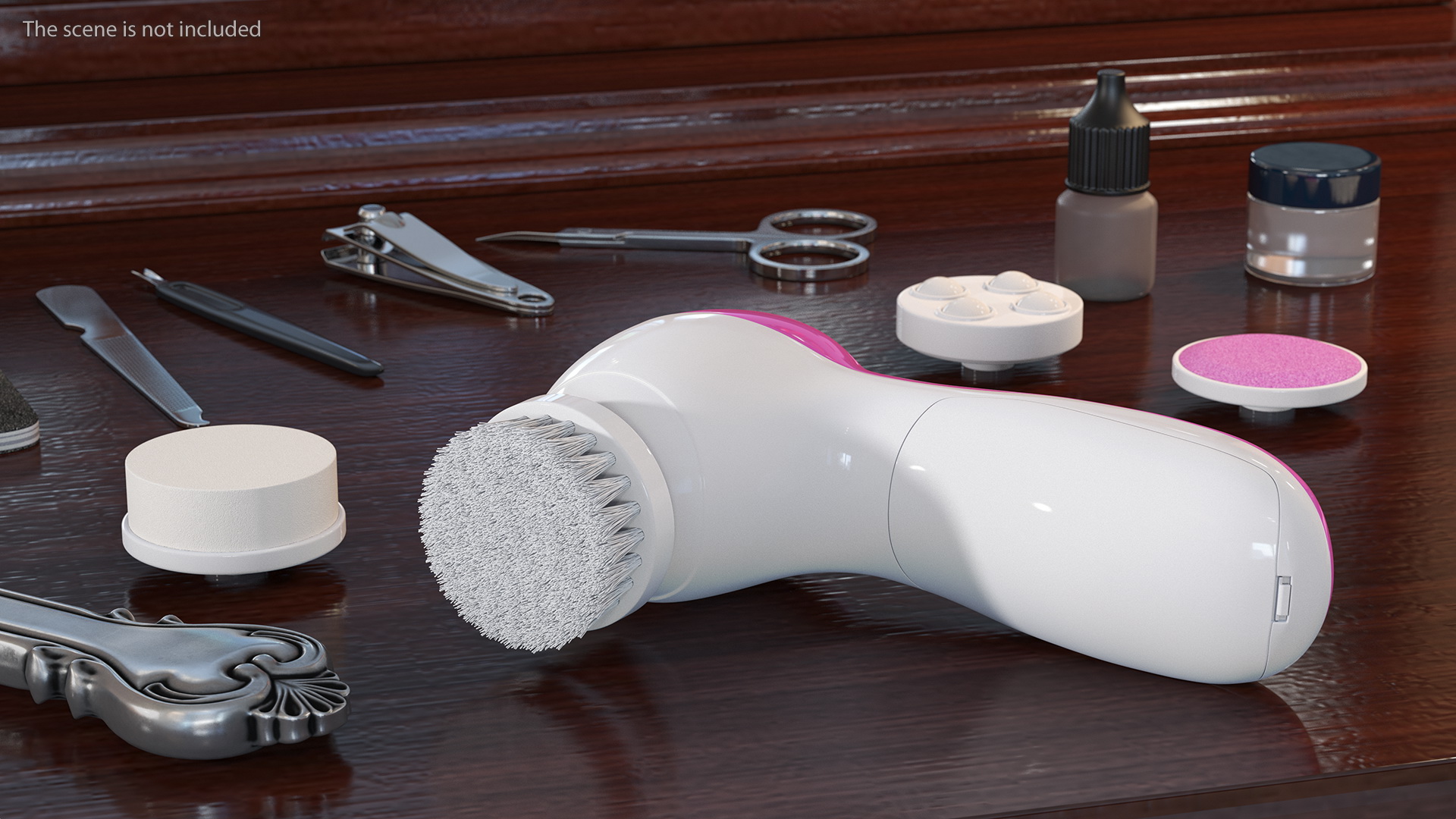 Electric Face Massager Care Machine Kit 3D model