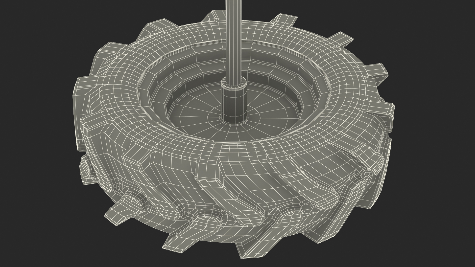 Wheel Axle Kit 3D model