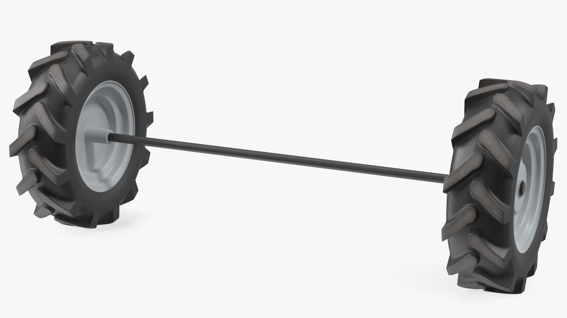 Wheel Axle Kit 3D model