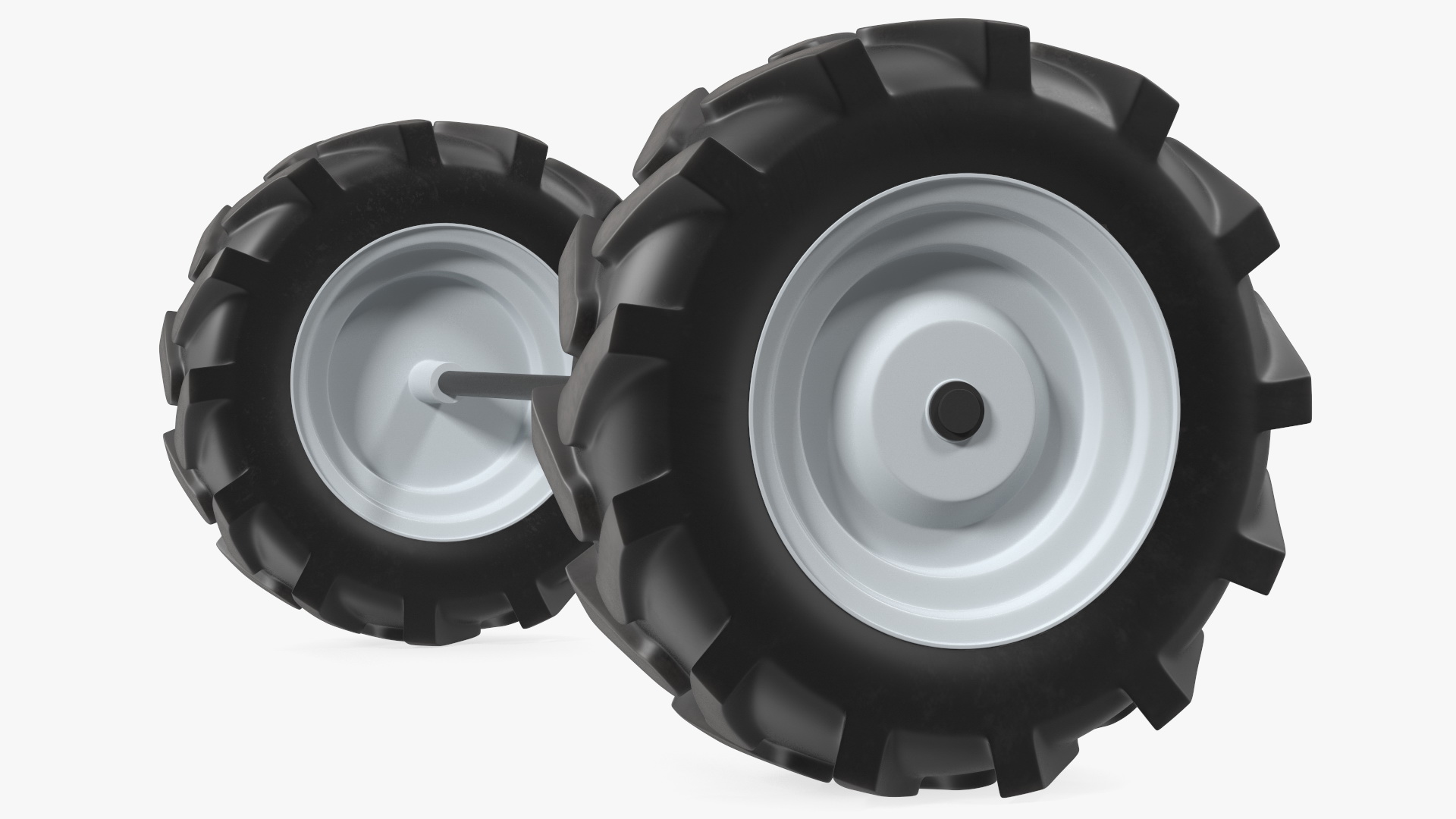 Wheel Axle Kit 3D model