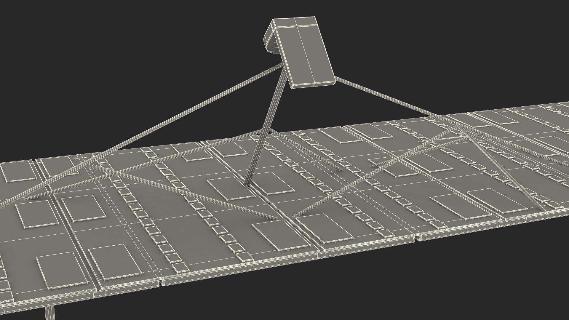 3D PALSAR Radar for ALOS Satellite