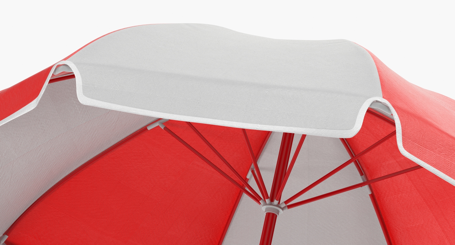 3D Open Umbrella model