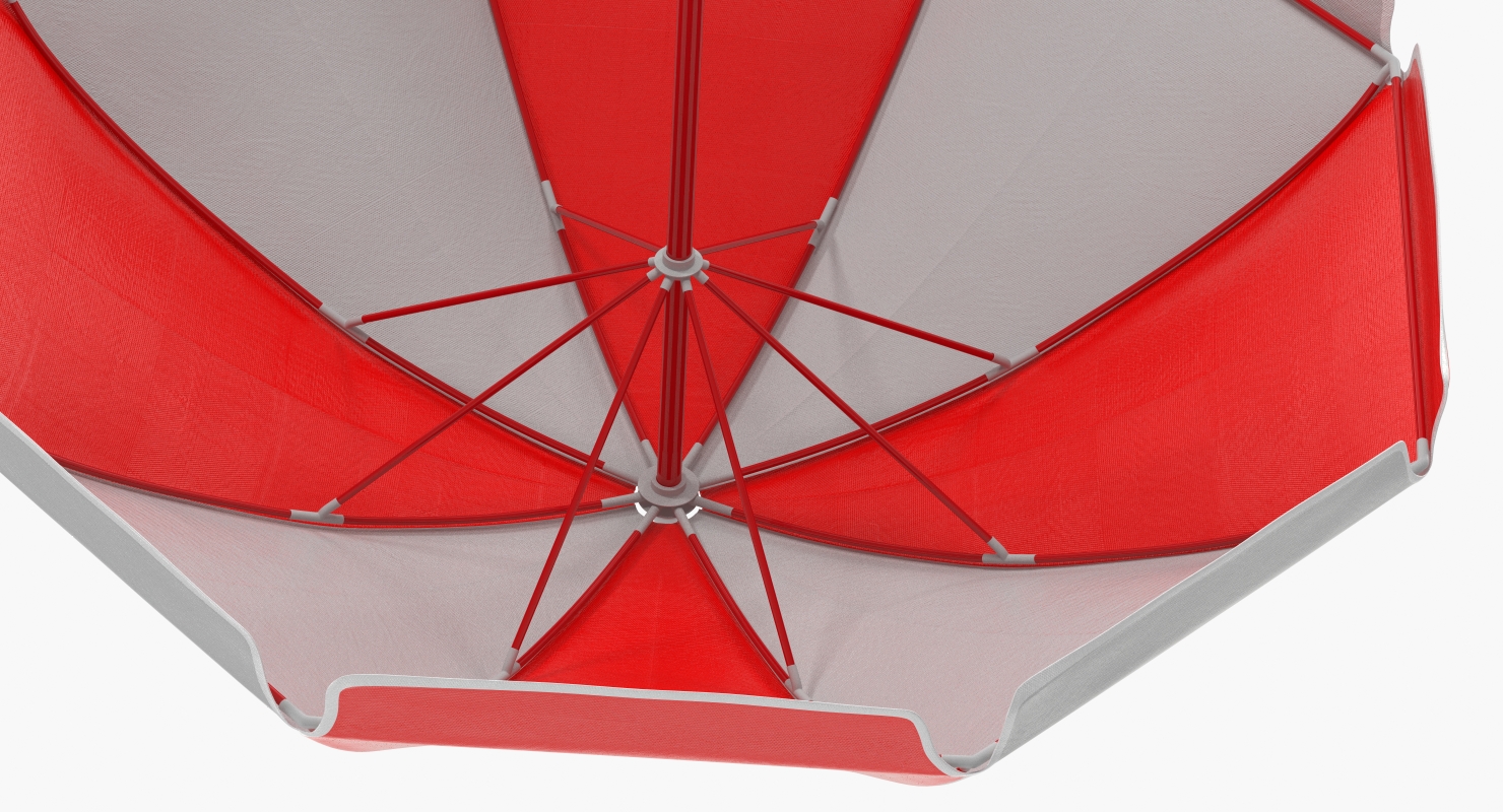 3D Open Umbrella model