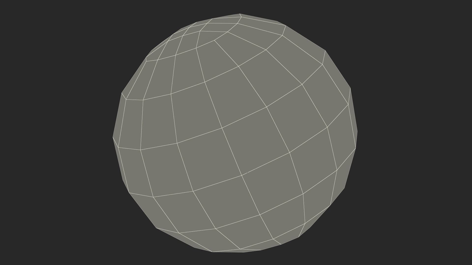 3D model Grass Stylized Earth Globe Fur