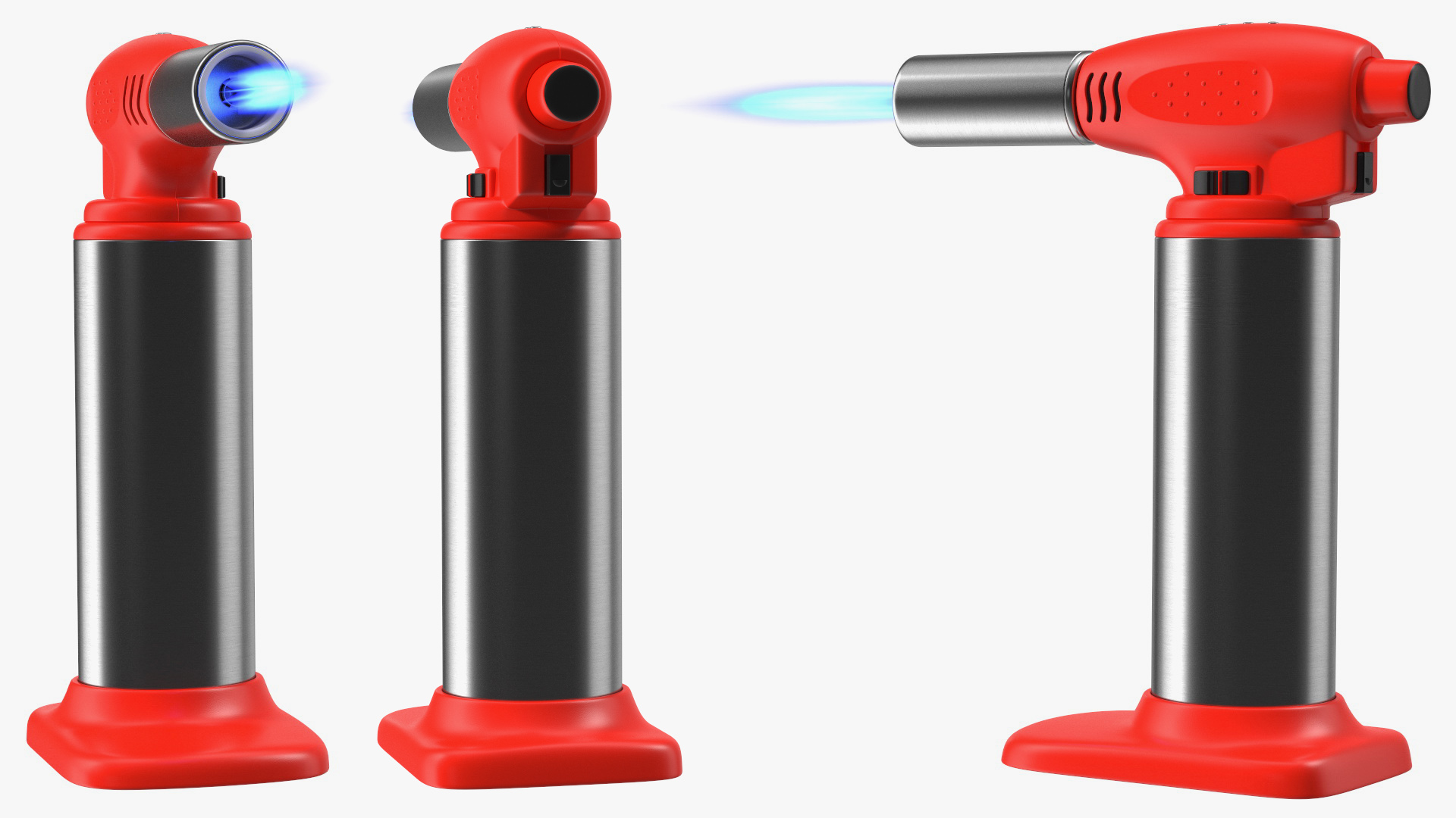 3D Kitchen Torch model