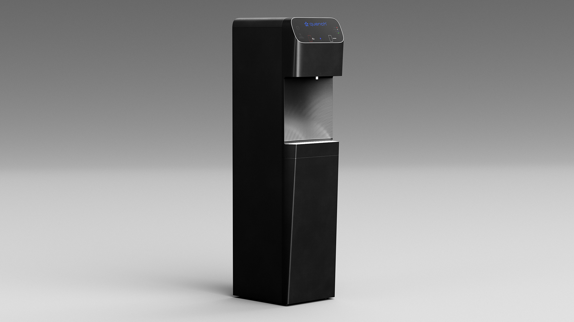 3D model Touchless Water Dispenser Quench Q8