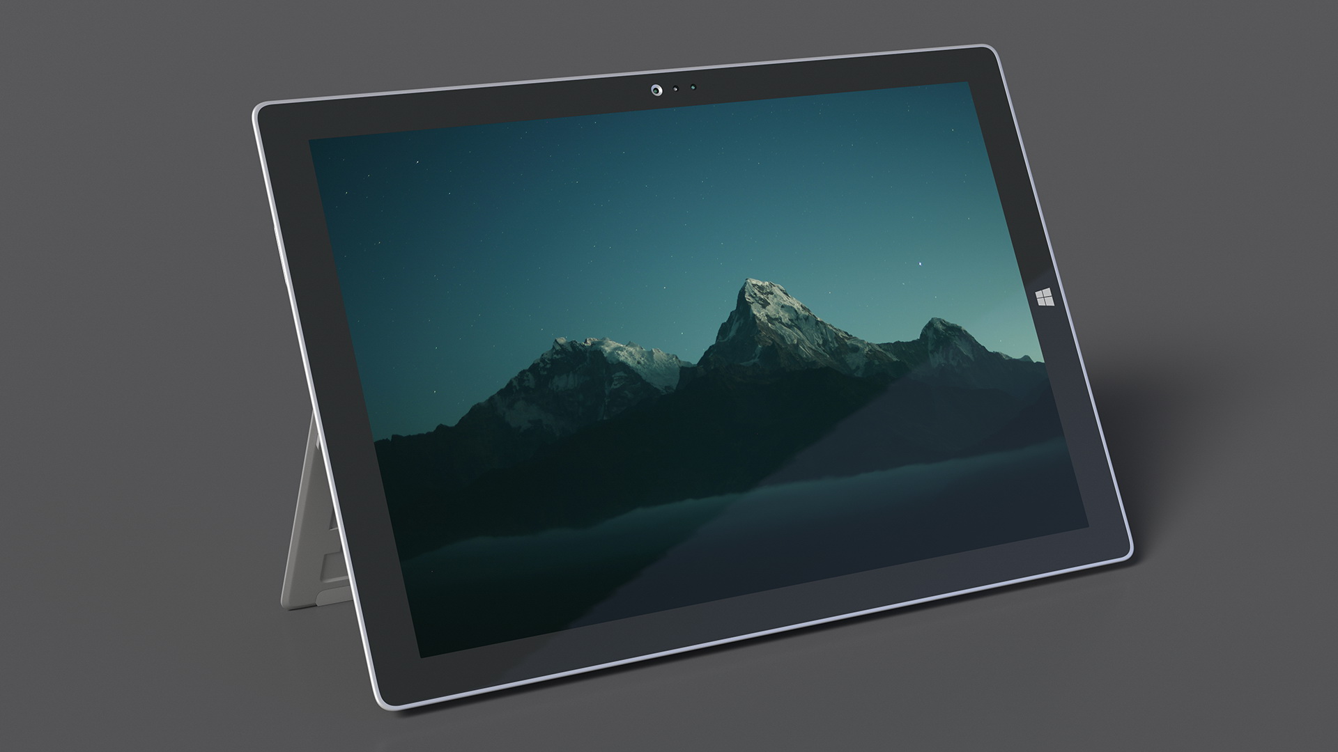 3D Microsoft Surface Pro