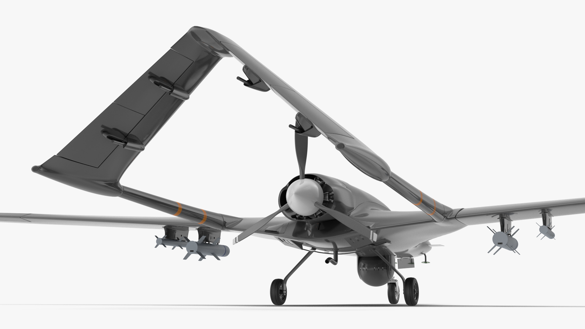 3D model Unmanned Combat Aerial Vehicle