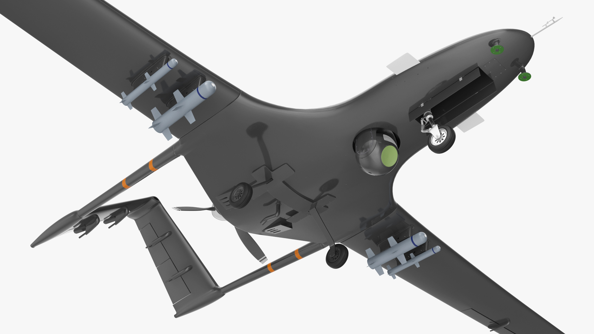 3D model Unmanned Combat Aerial Vehicle