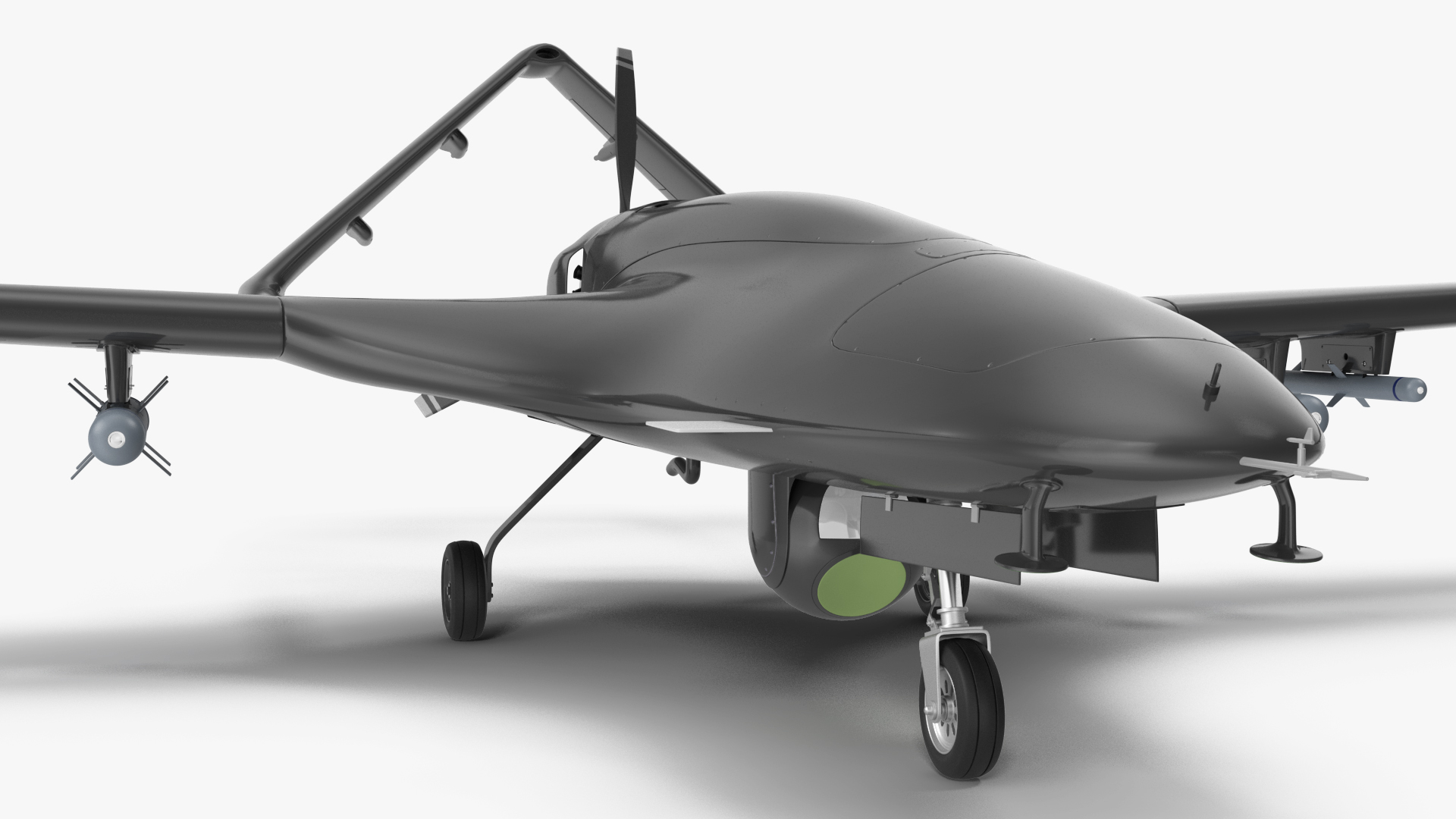 3D model Unmanned Combat Aerial Vehicle