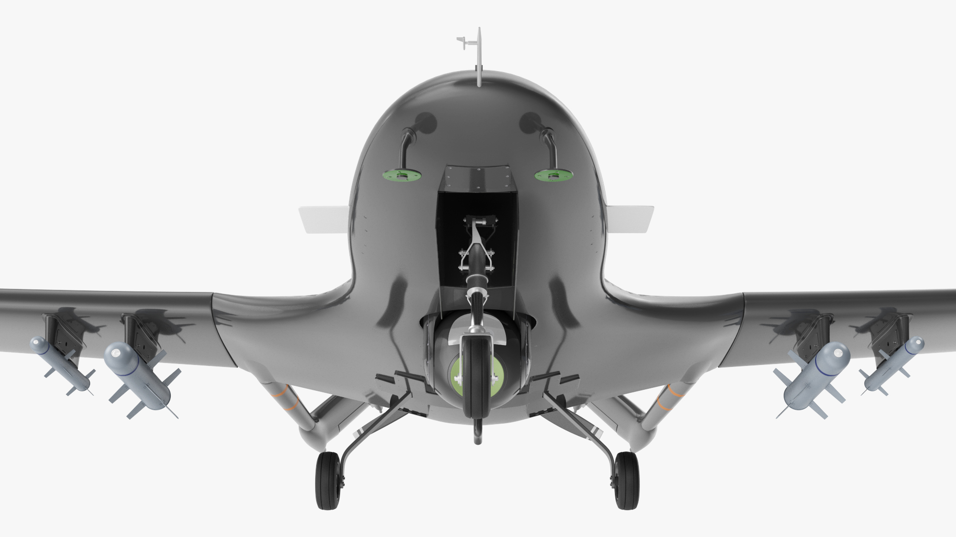 3D model Unmanned Combat Aerial Vehicle