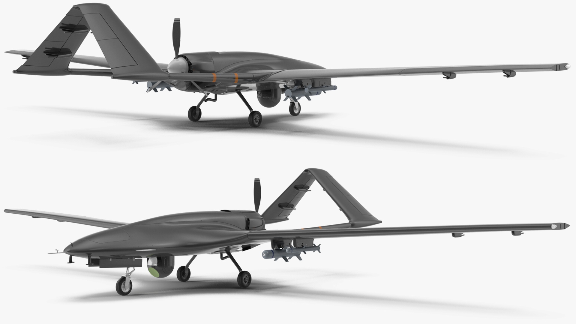 3D model Unmanned Combat Aerial Vehicle