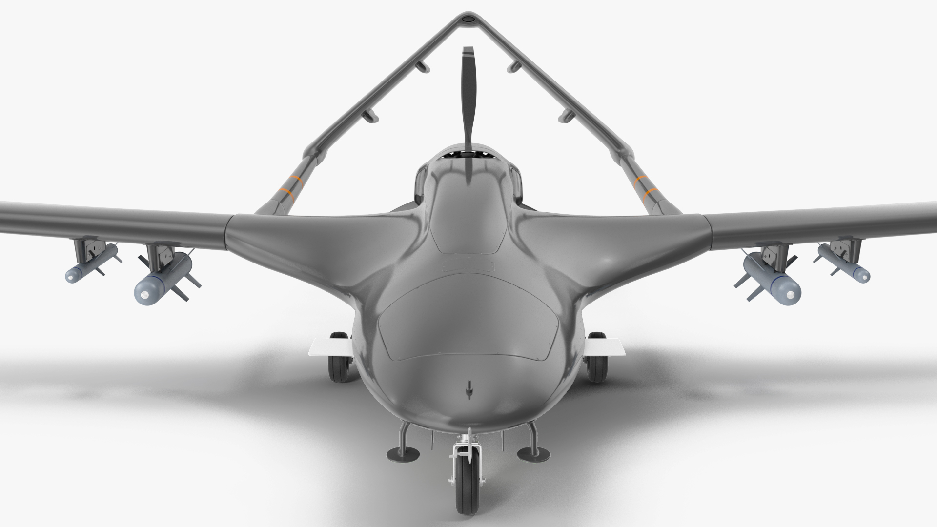 3D model Unmanned Combat Aerial Vehicle