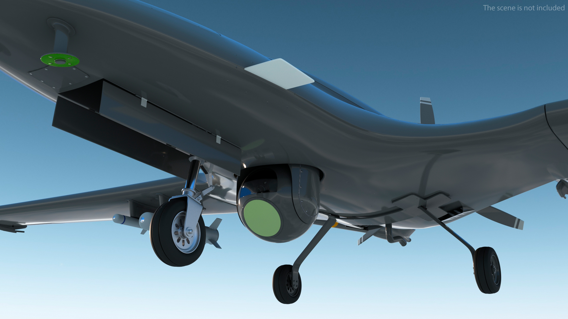 3D model Unmanned Combat Aerial Vehicle