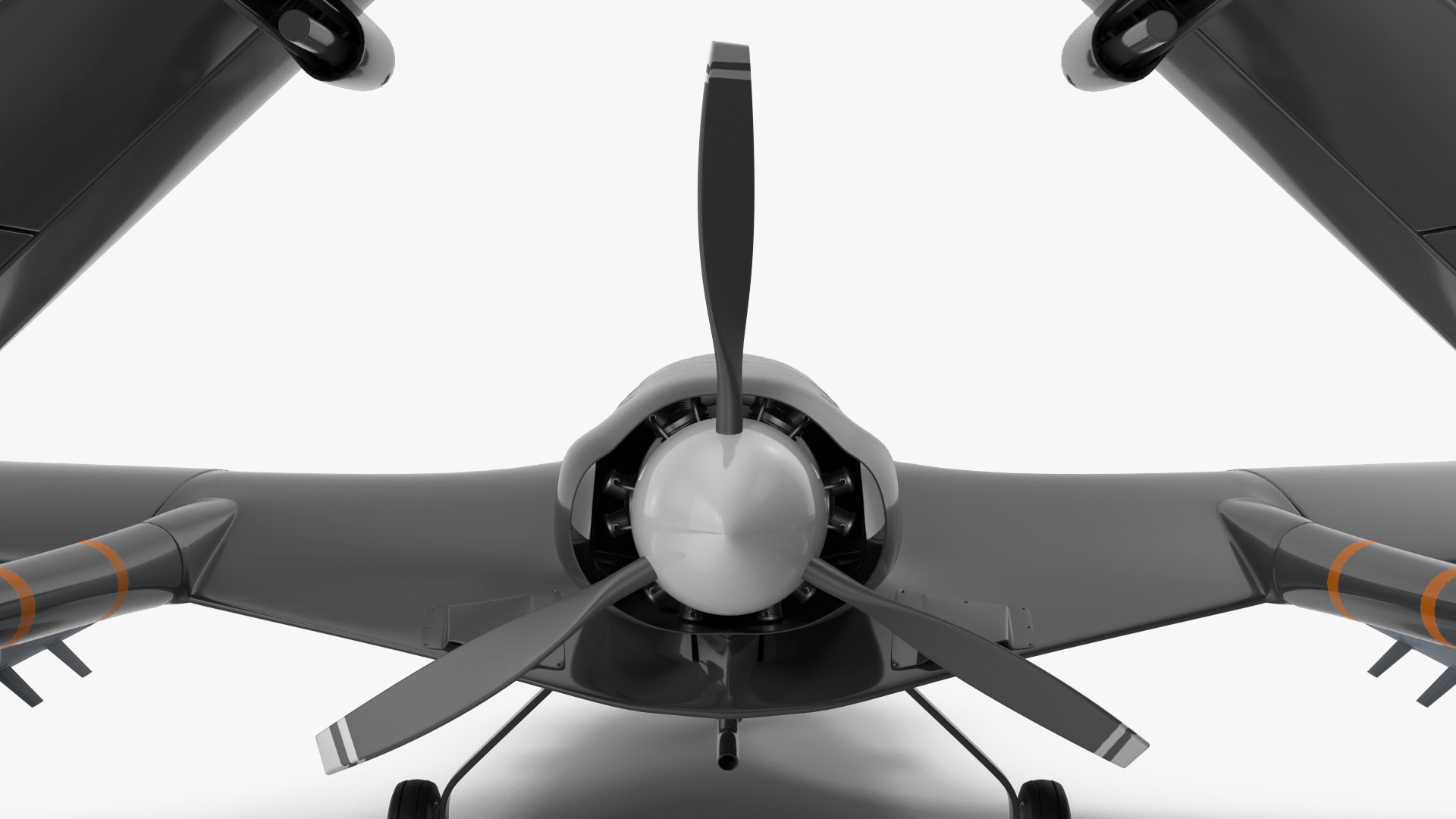 3D model Unmanned Combat Aerial Vehicle