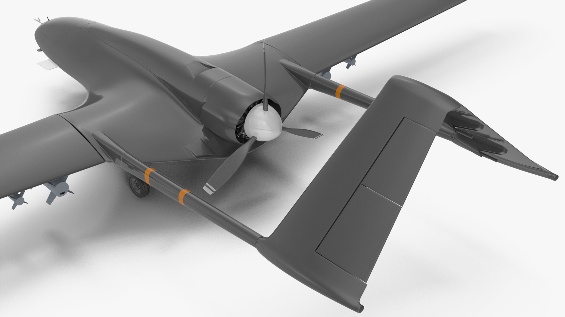 3D model Unmanned Combat Aerial Vehicle