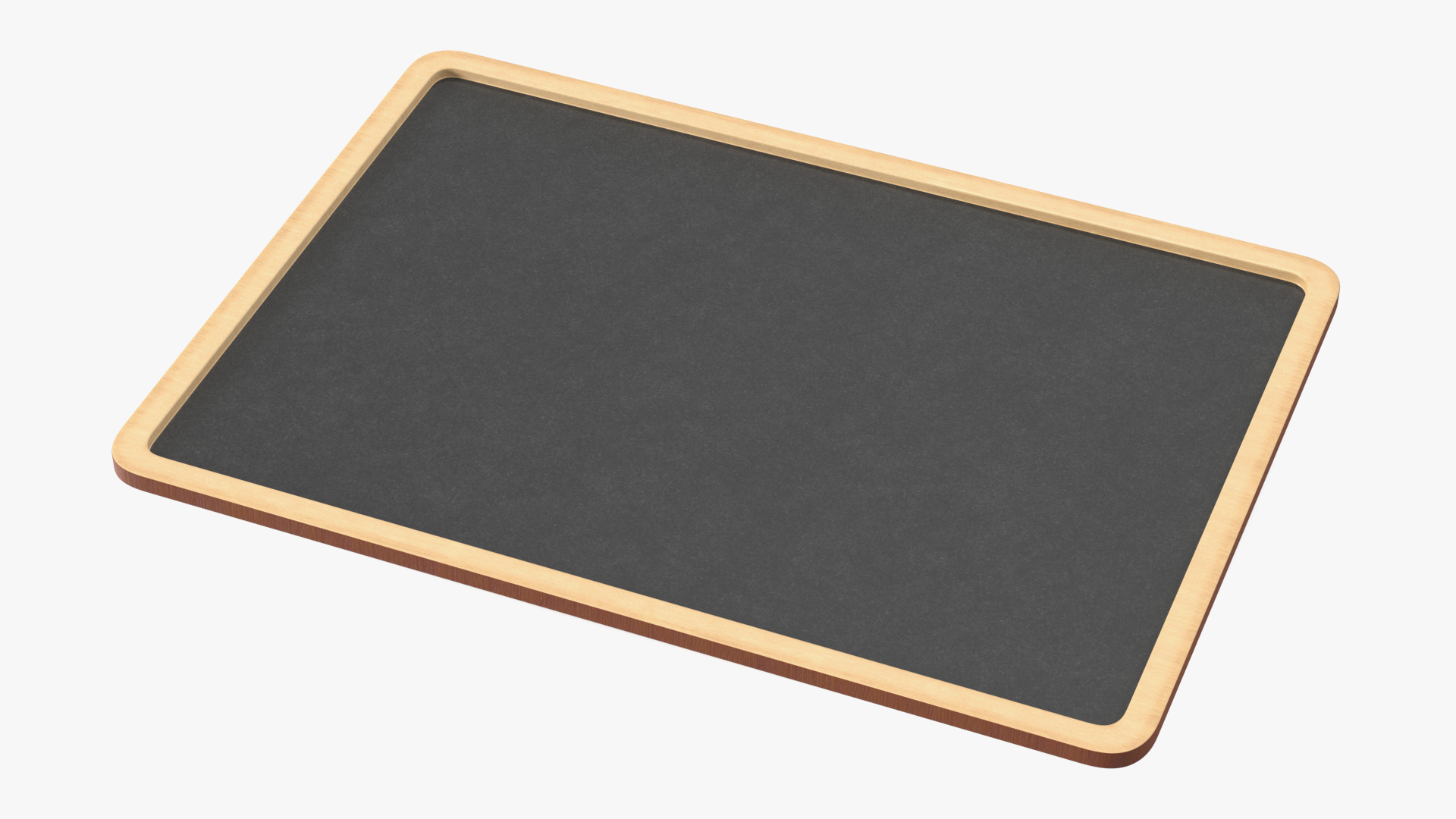 3D Hand-held Plywood Chalkboard model