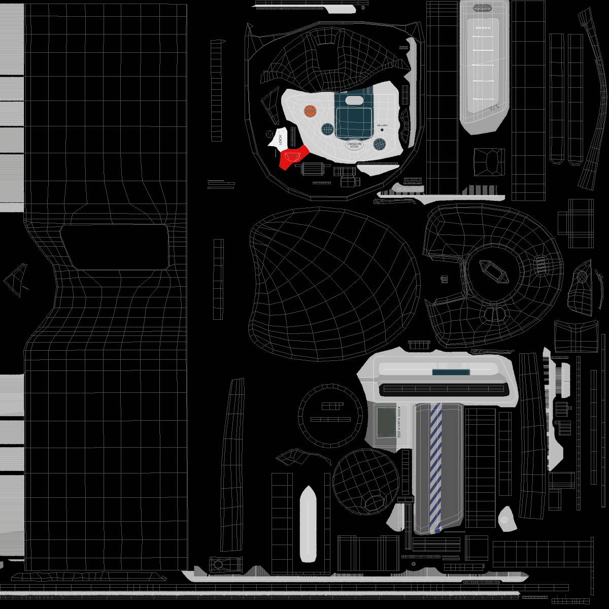 3D Electric Thermo Pot Addis 3L model