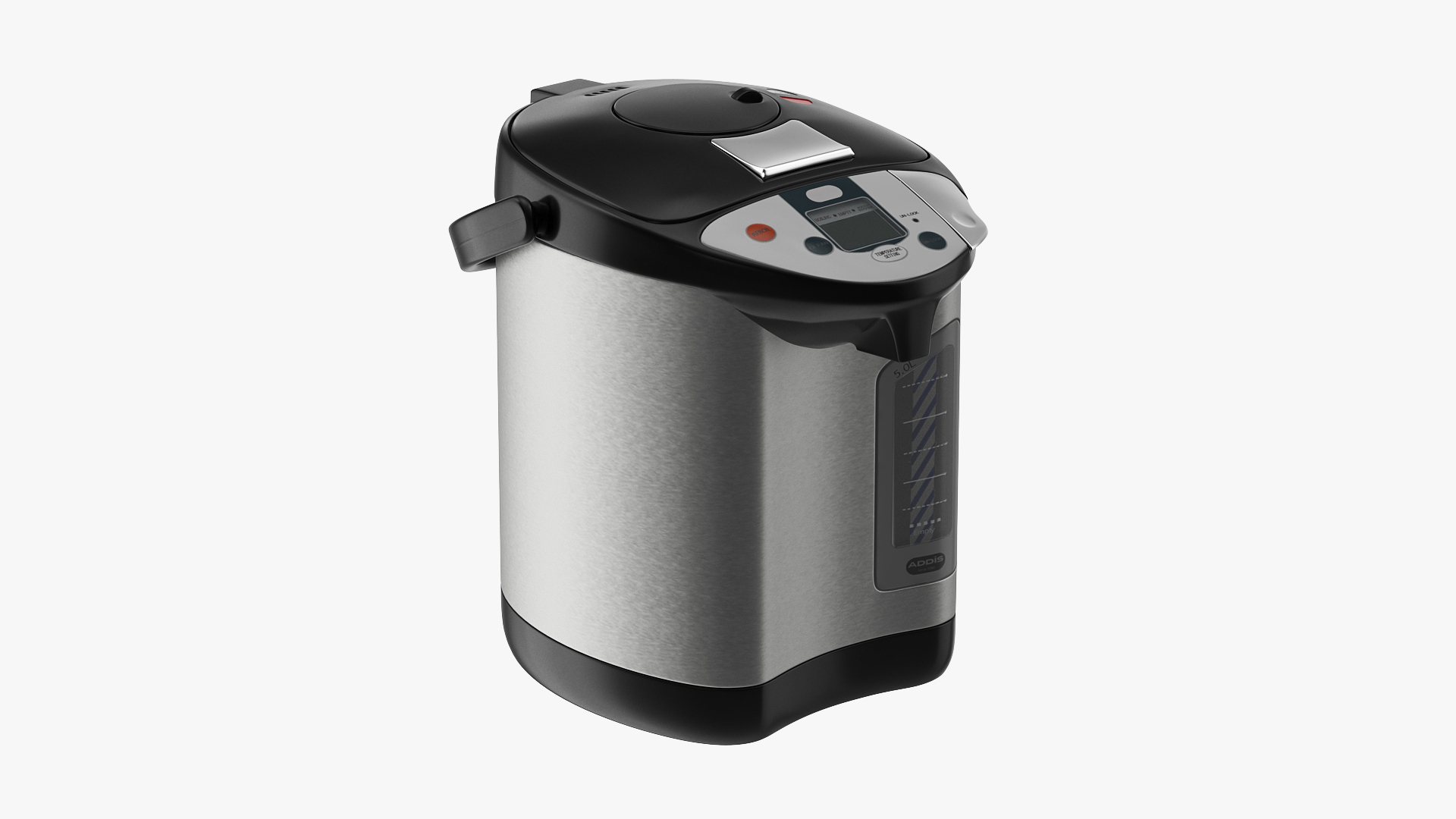 3D Electric Thermo Pot Addis 3L model