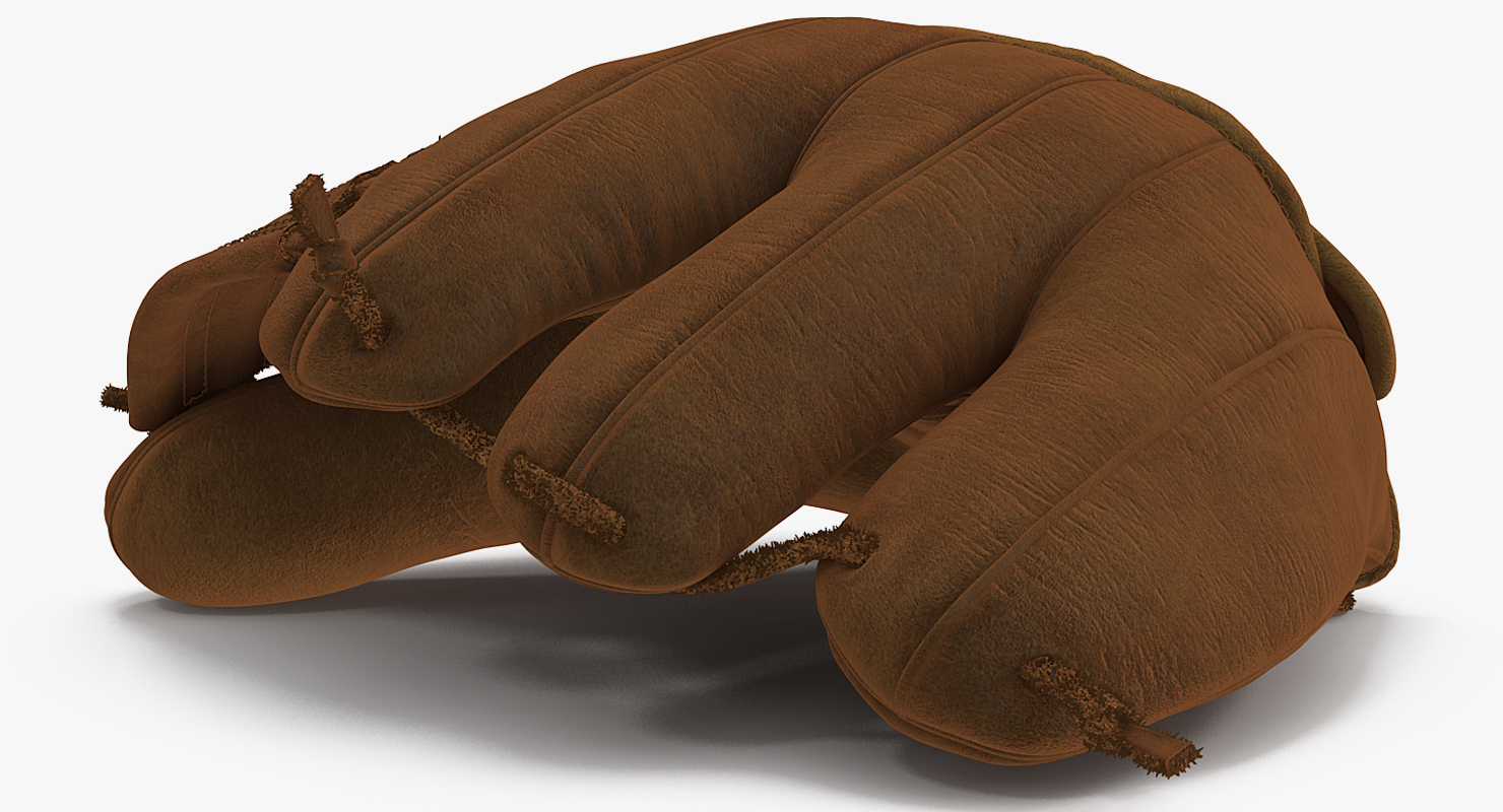 3D model Vintage Baseball Glove Generic