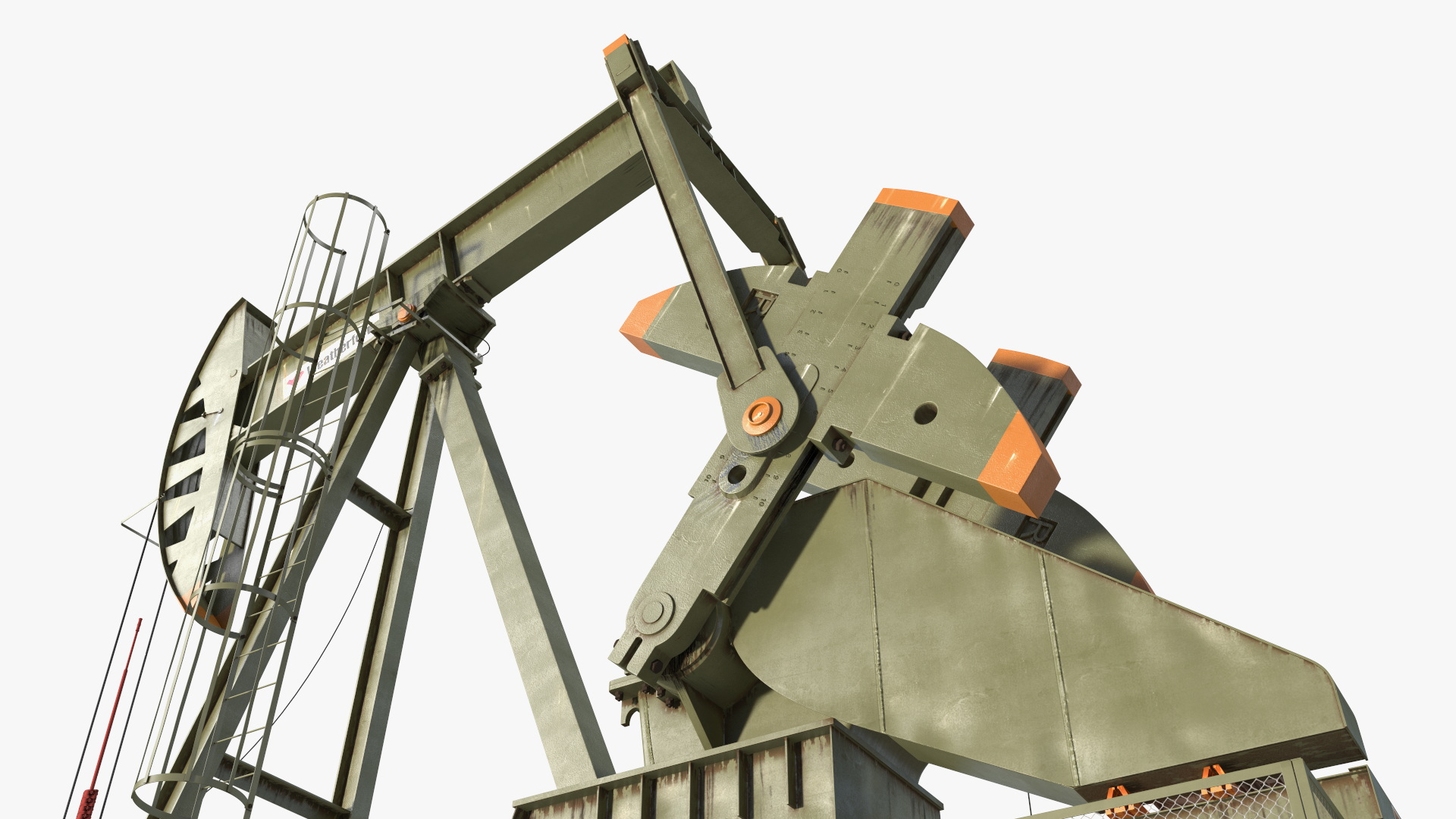 Oil Pumpjack 3D