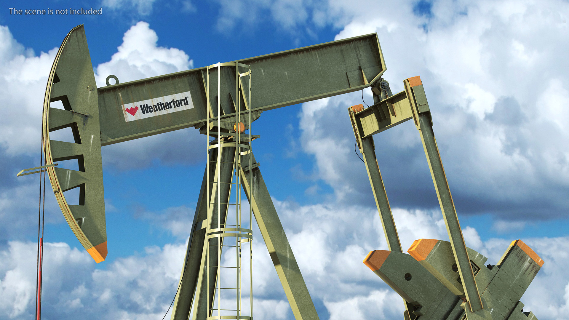 Oil Pumpjack 3D