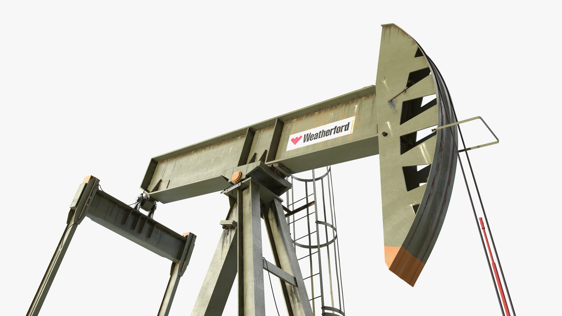 Oil Pumpjack 3D