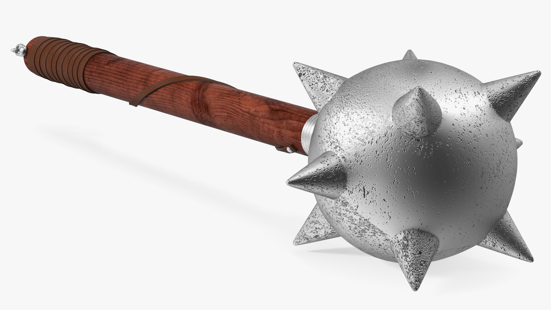 3D Morningstar Mace