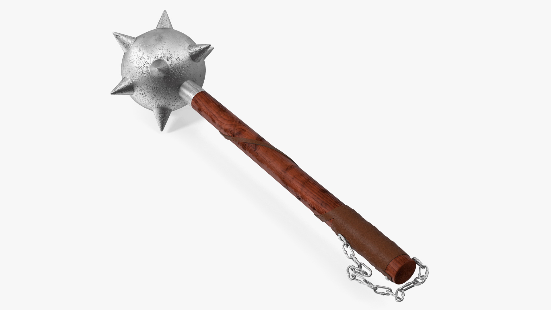 3D Morningstar Mace