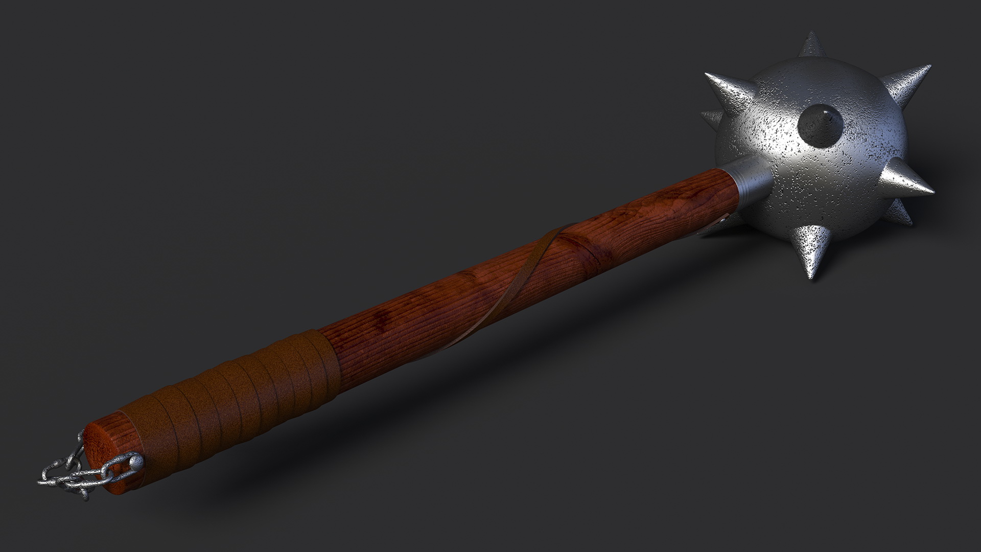 3D Morningstar Mace