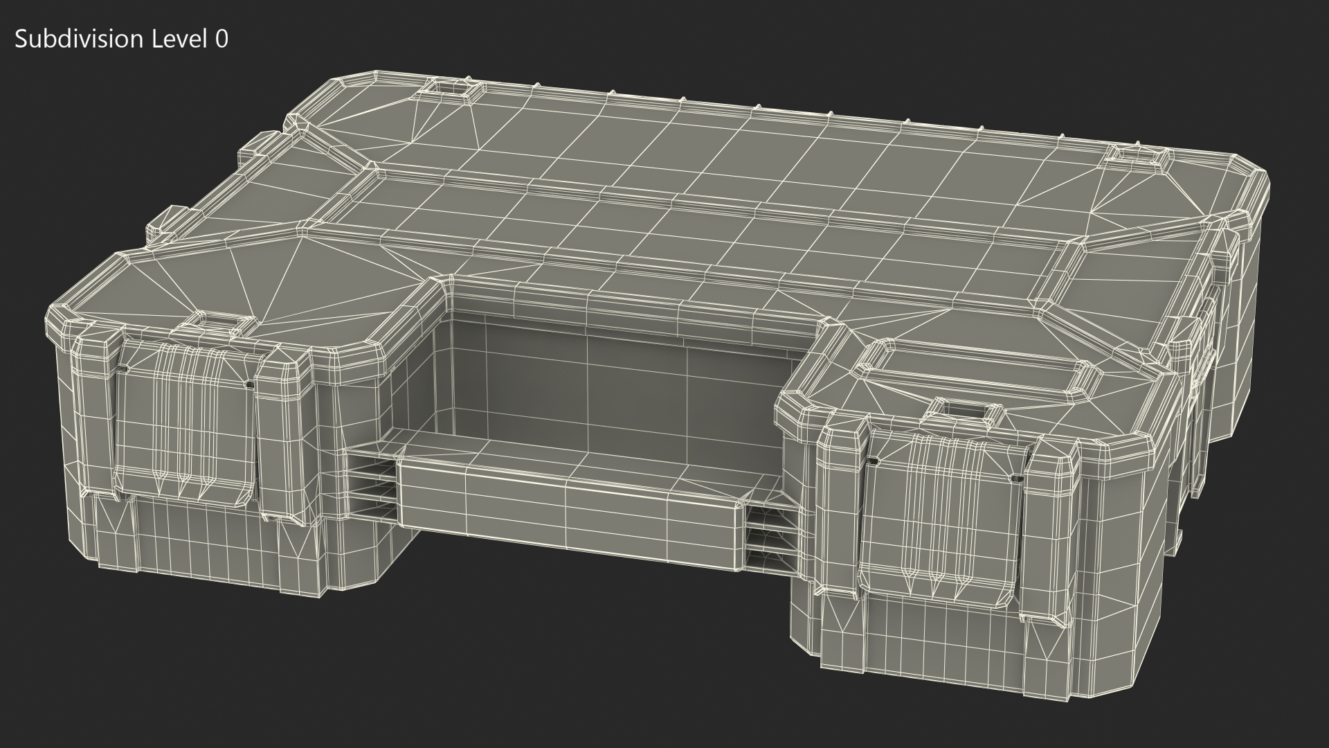 3D Stanley FatMax Organizer Tool Box model