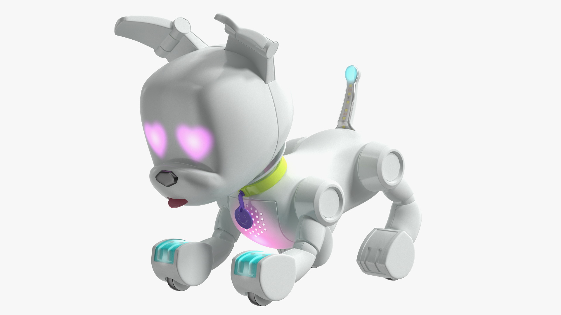 Mini AI Robot Dog 3D