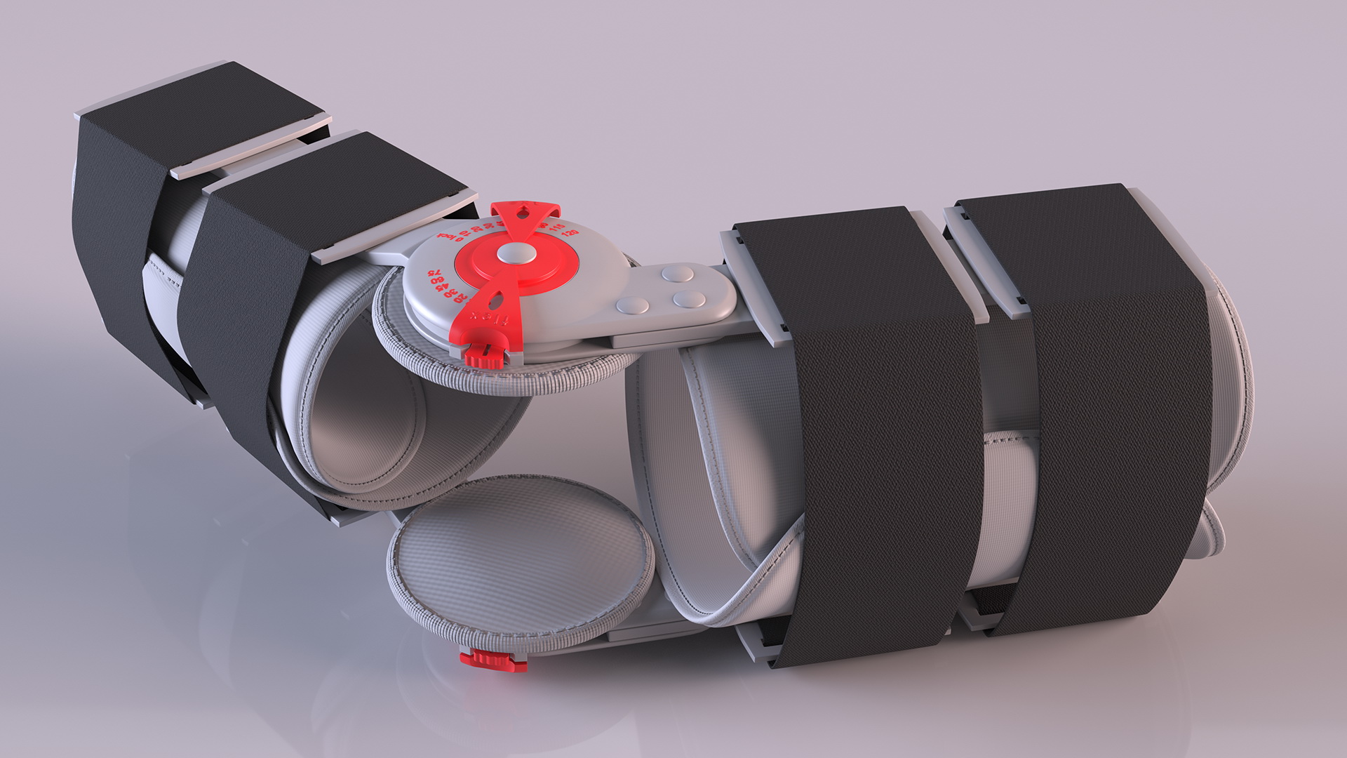 Universal Arm Brace 3D model