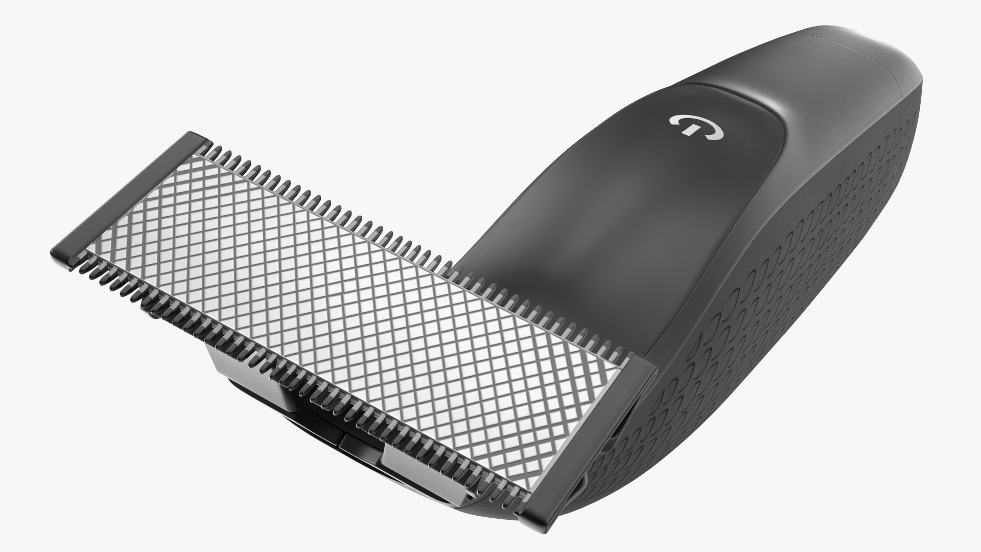 Electric Hair Trimmer Black 3D