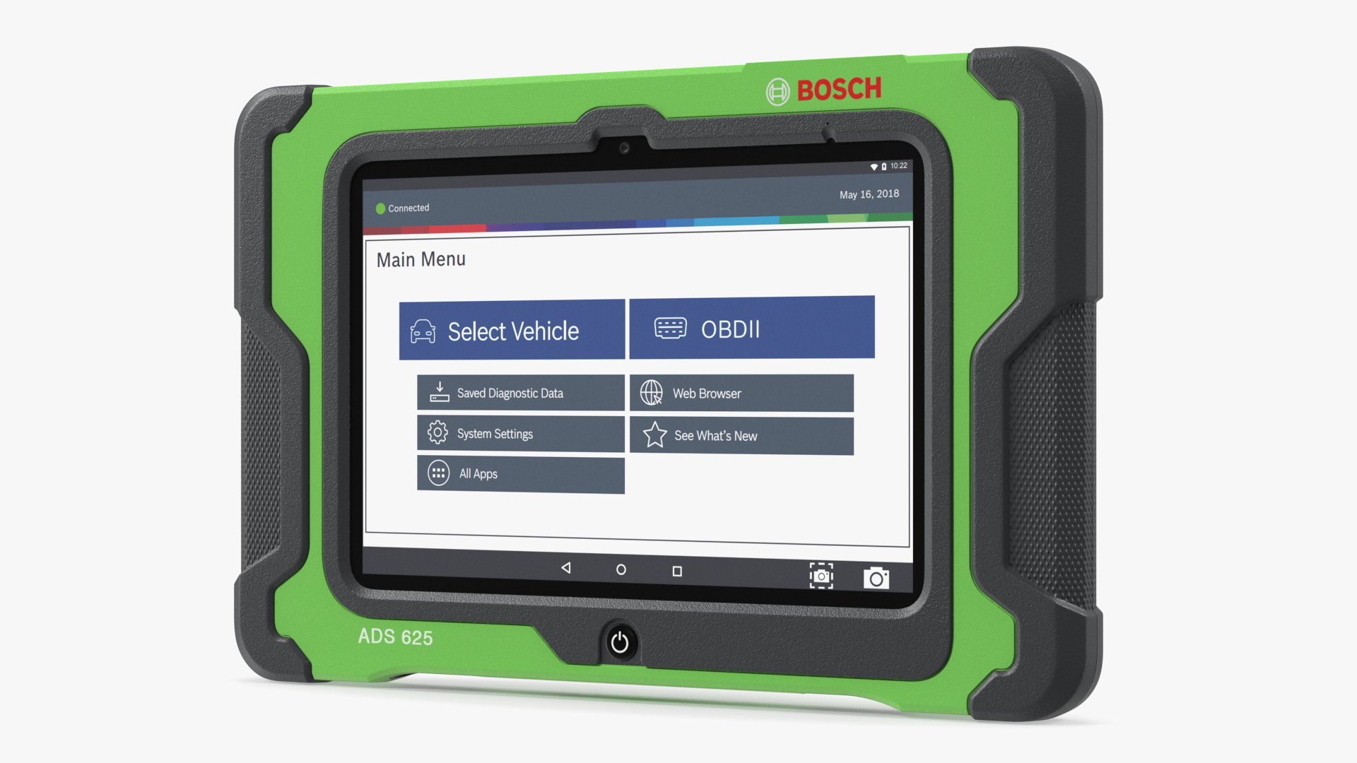 3D Bosch ADS 625 Tablet ON model