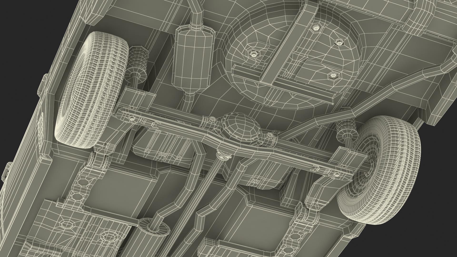 3D model Classic Checker Taxi Cab Rigged for Maya