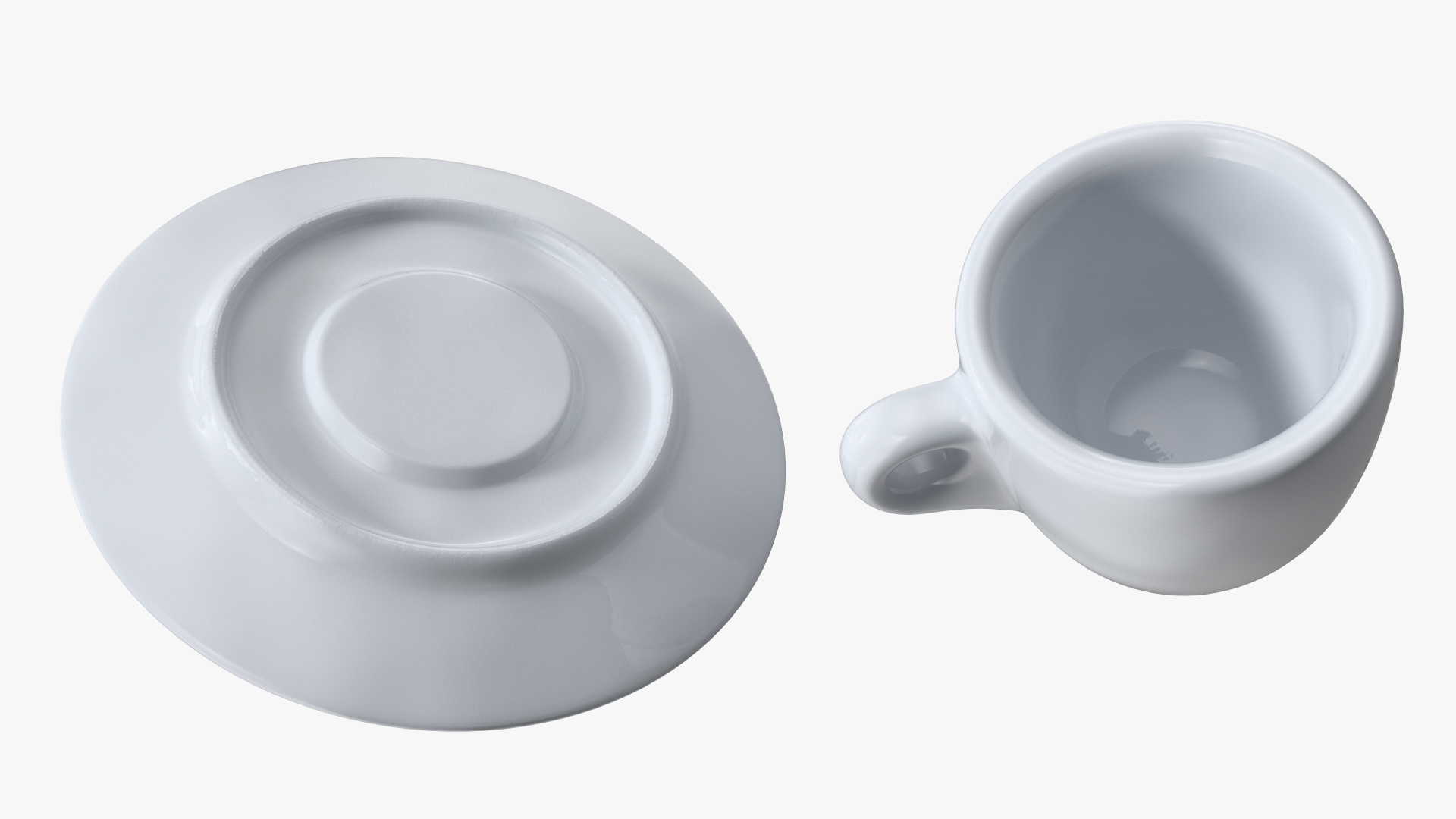 Espresso Machine with Coffee Cup 3D