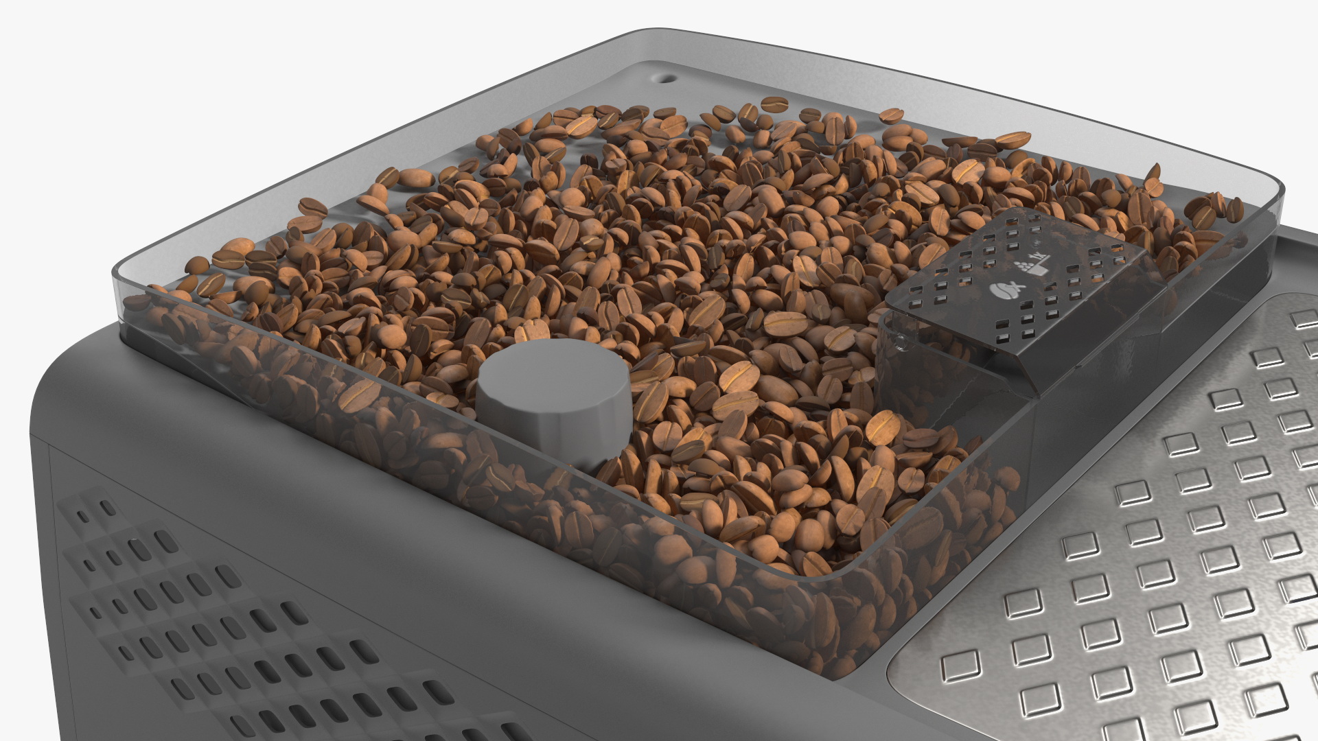 Espresso Machine with Coffee Cup 3D