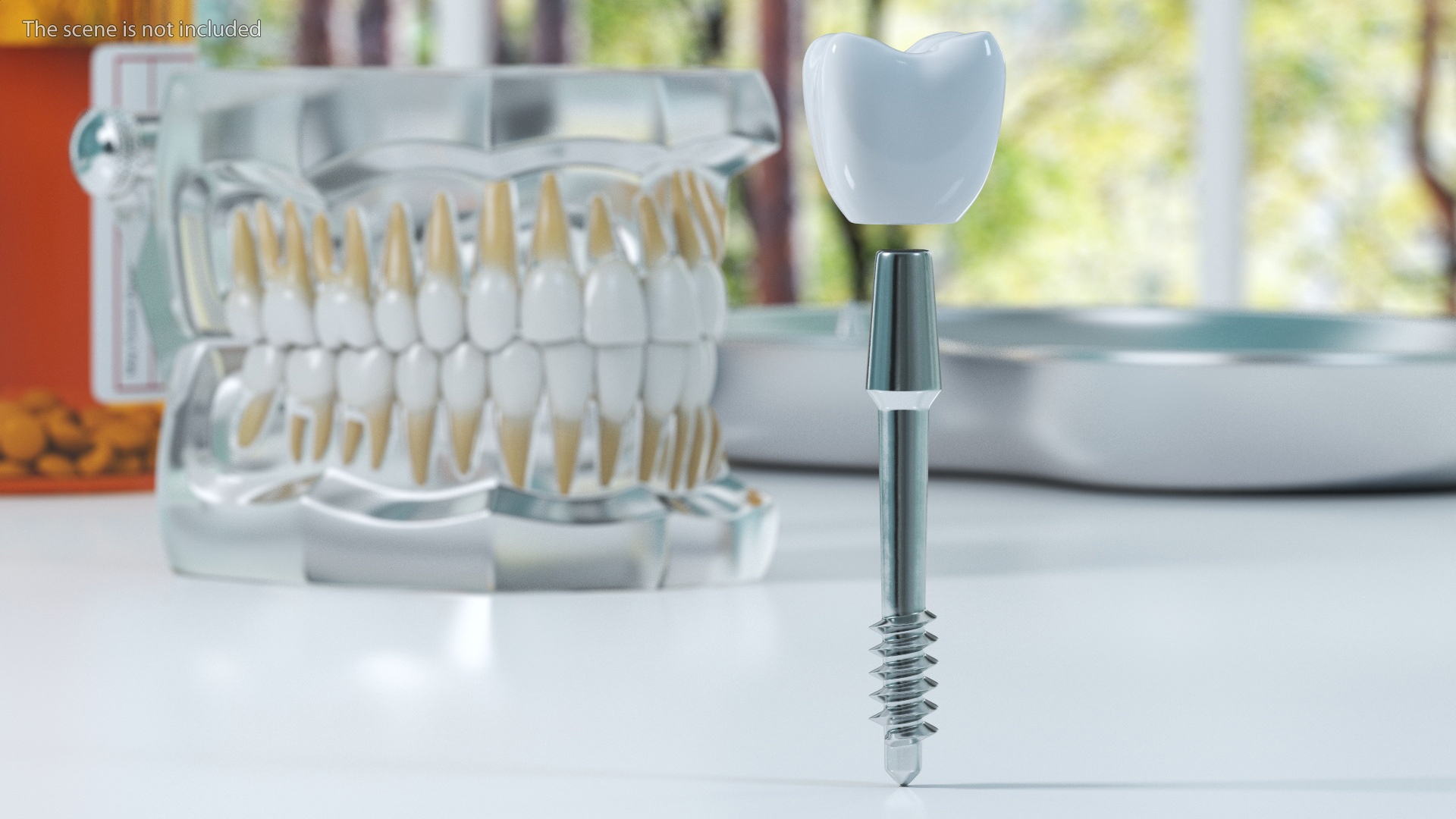 3D BCS Series Dental Implants 5 cm